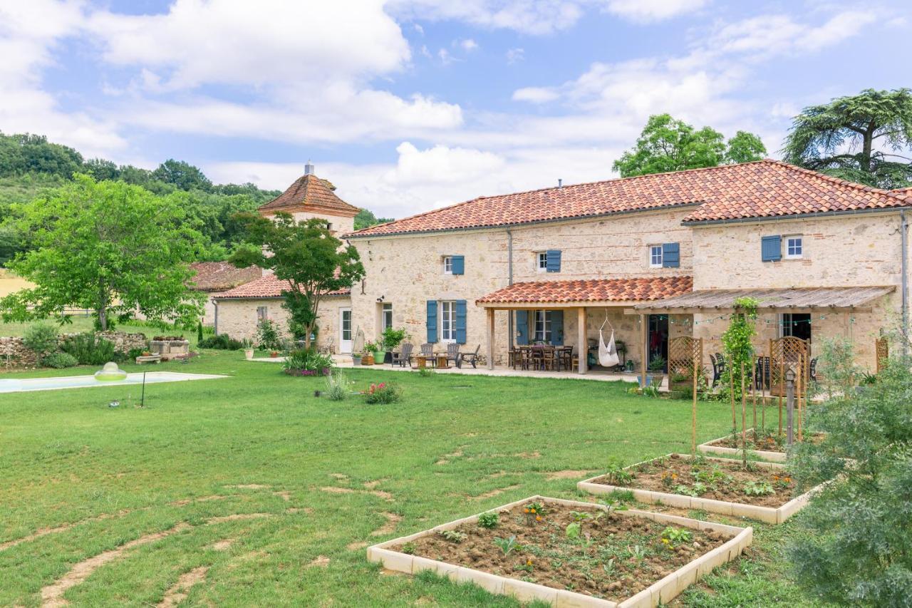 Le Clos Saint-Jean - Chambre D'Hote Scarlett Luaran gambar